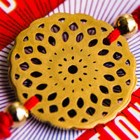 Mandala Protection Amulet Bracelet Bracelet -Amulet V90