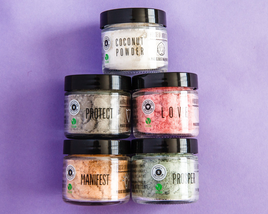 Manifest Magic Dusting Powder (VEGAN) Personal Care -Dusting Powder V50