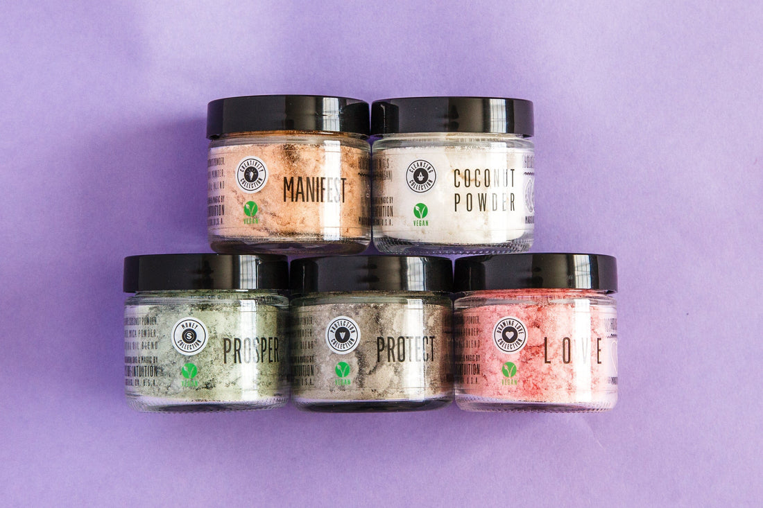 Coconut Magic Dusting Powder (VEGAN) Personal Care -Dusting Powder V50