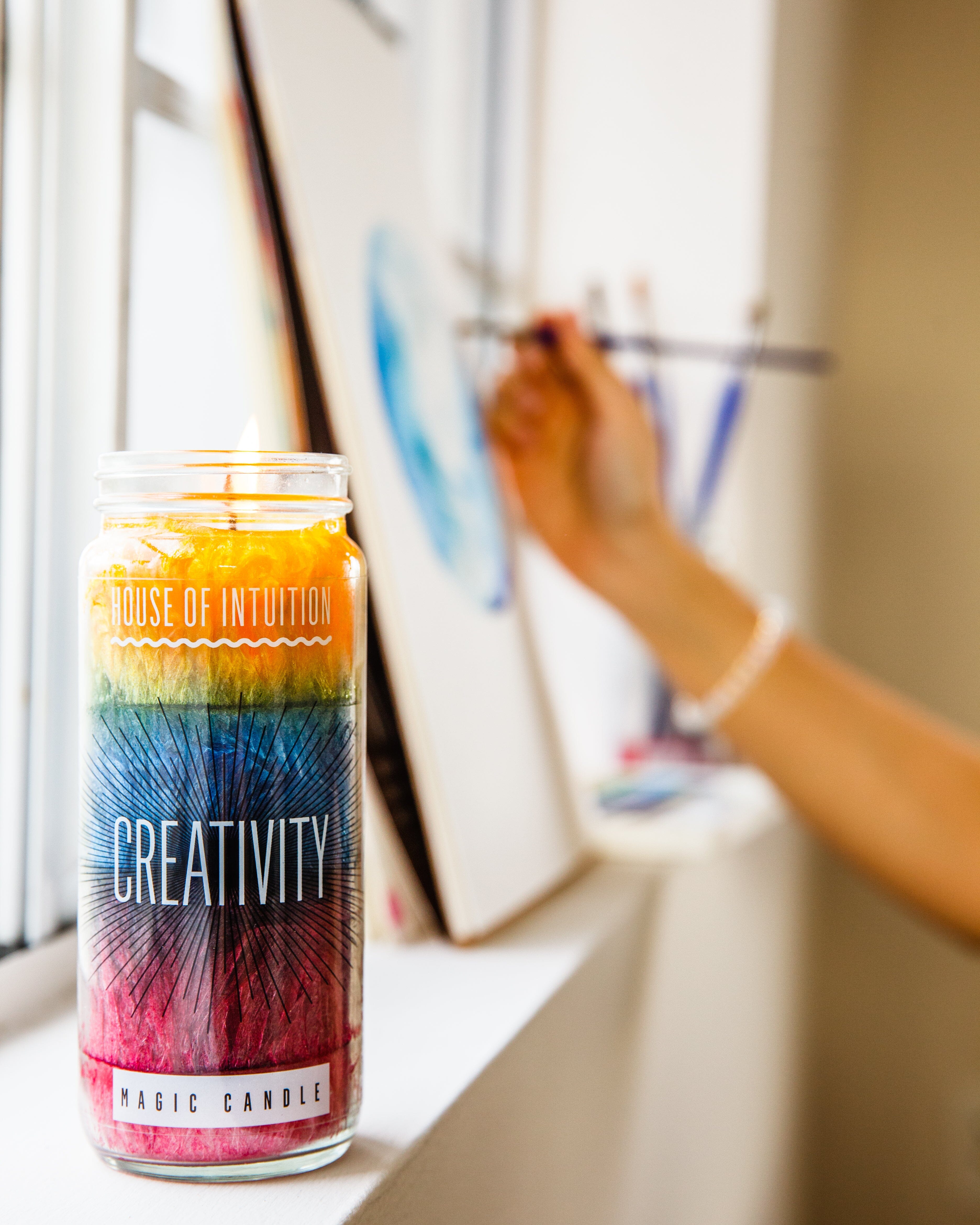 Creativity Magic Candle – House of Intuition Inc