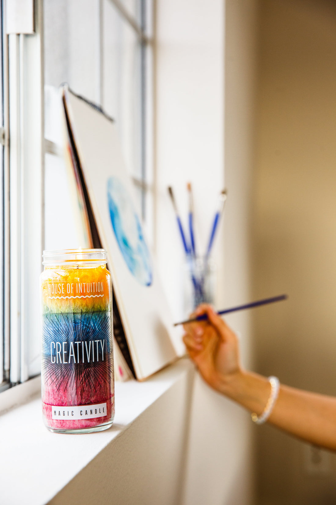 Creativity Magic Candle Candle -Magic V50