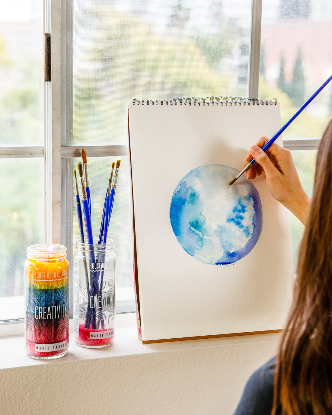 Creativity Magic Candle Candle -Magic V50