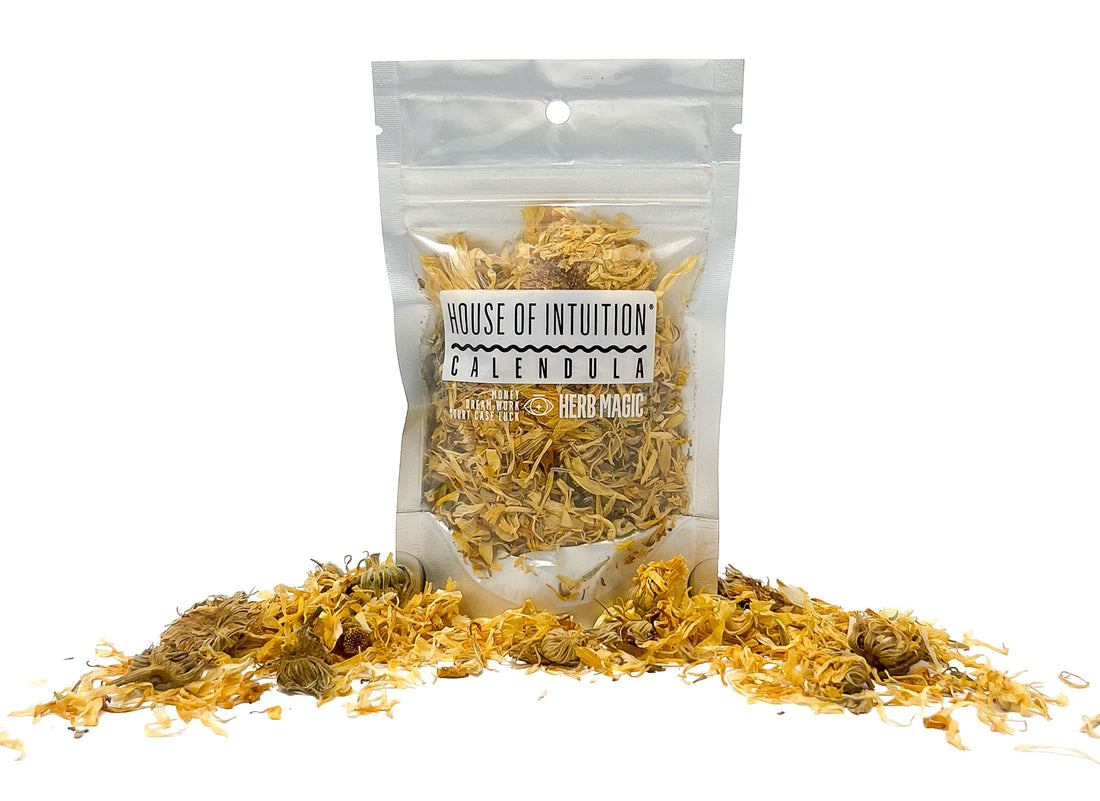Calendula Herbal Magic Bag Personal Care -Bath Bag V50