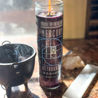 Mercury Retrograde Magic Candle (Limited Edition) Candle -Retrograde V95