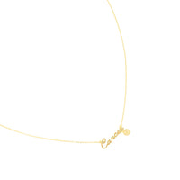 Cancer Zodiac Necklace (Gold) Necklace Discontinued