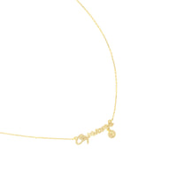 Capricorn Zodiac Necklace (Gold) Necklace Discontinued