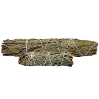 Cedar Bundle Incense & Holders -Smudge V370 C. Bundle Large & Small