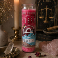 2026 Libra Solar Return Magic Candle | September 23 - October 22 (Limited Edition) Candle -Solar Return V95