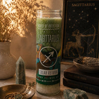 2026 Sagittarius Solar Return Magic Candle | November 21 - December 21 (Limited Edition) Candle -Solar Return V95