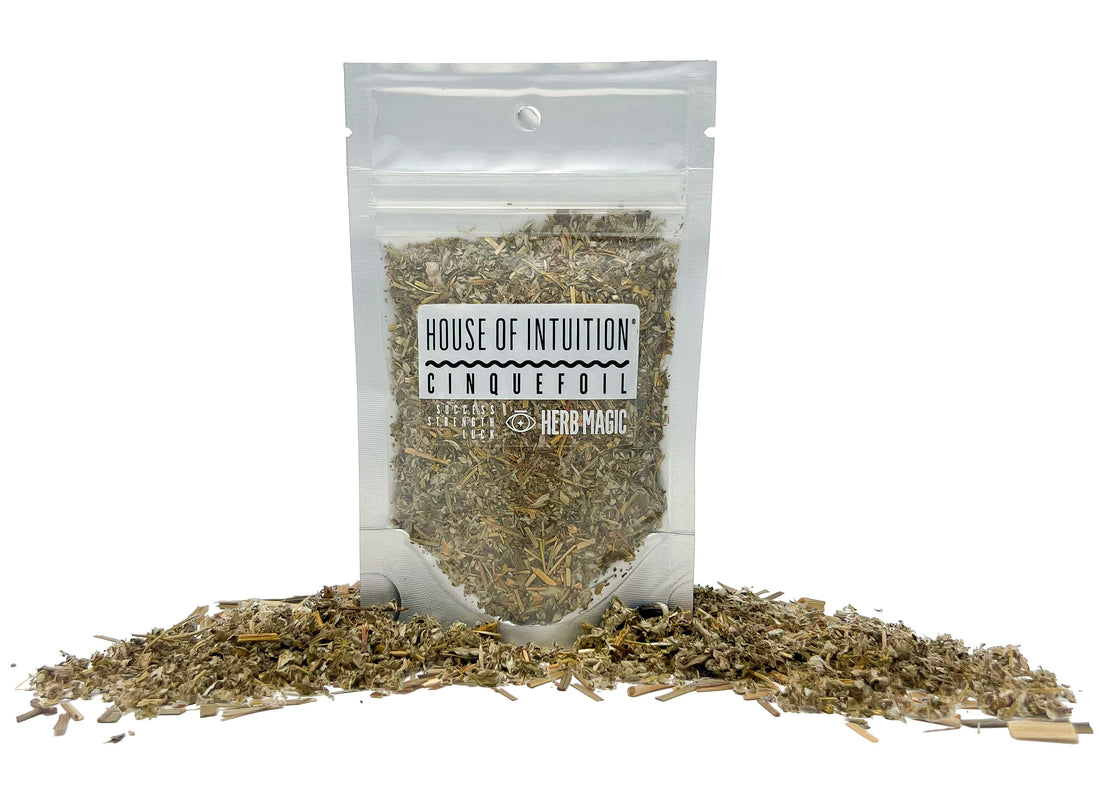 Cinquefoil Herbal Magic Bag Personal Care -Bath Bag V50