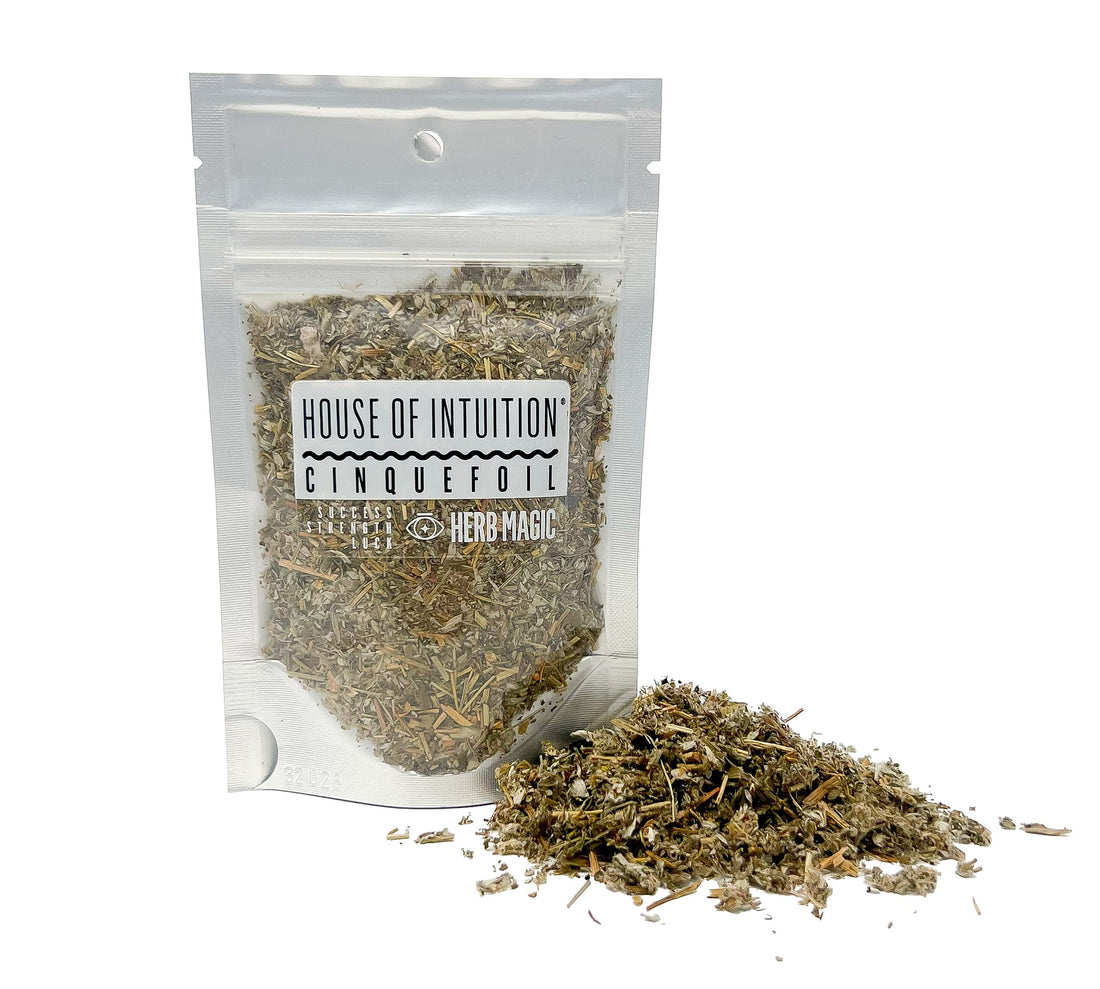 Cinquefoil Herbal Magic Bag Personal Care -Bath Bag V50