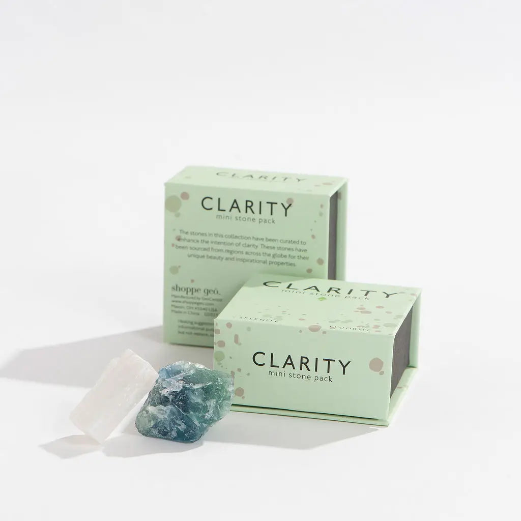 Clarity Mini Crystal Set Crystal -Crystal Set V45