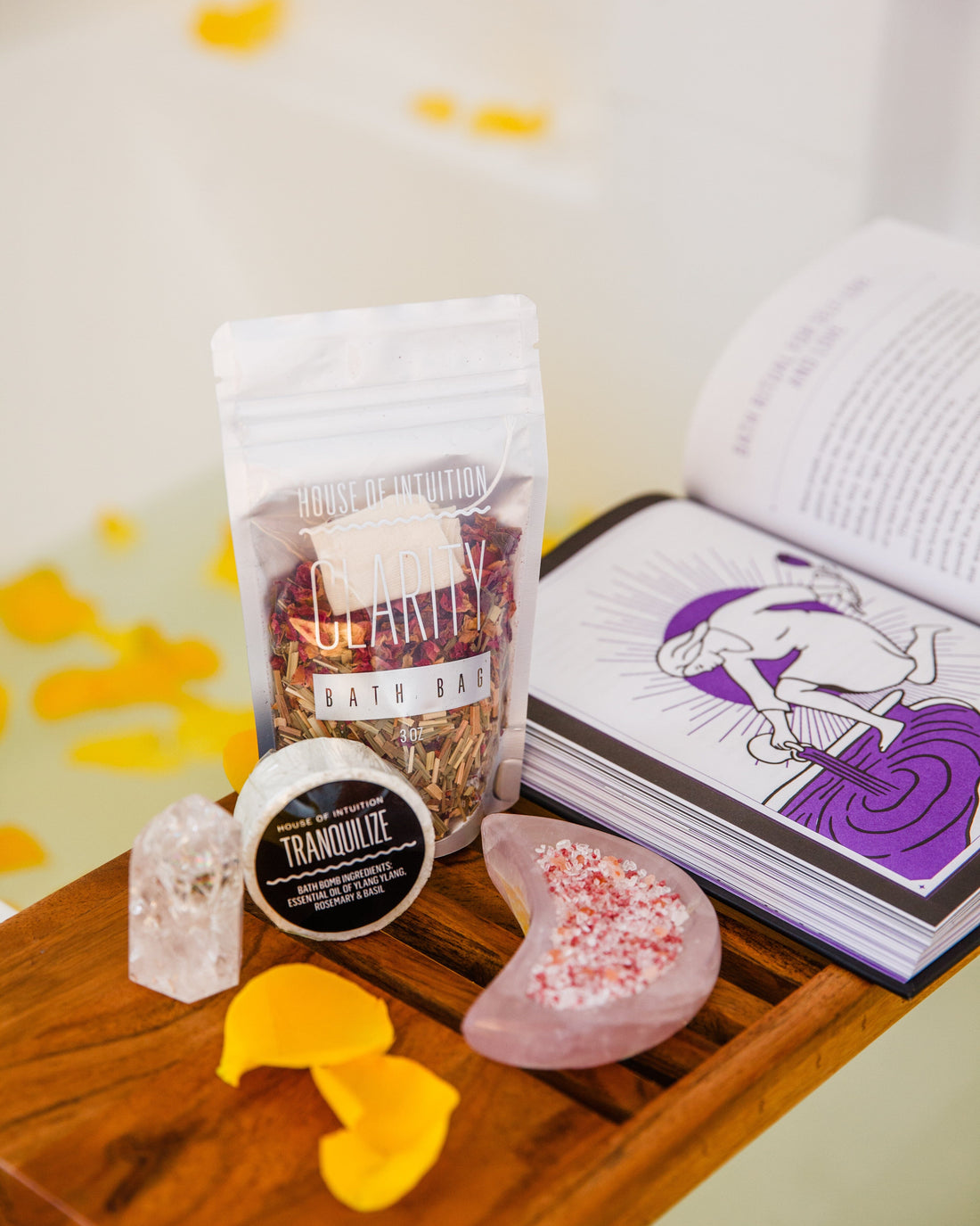 Clarity Bath Bag Personal Care -Bath Bag V50