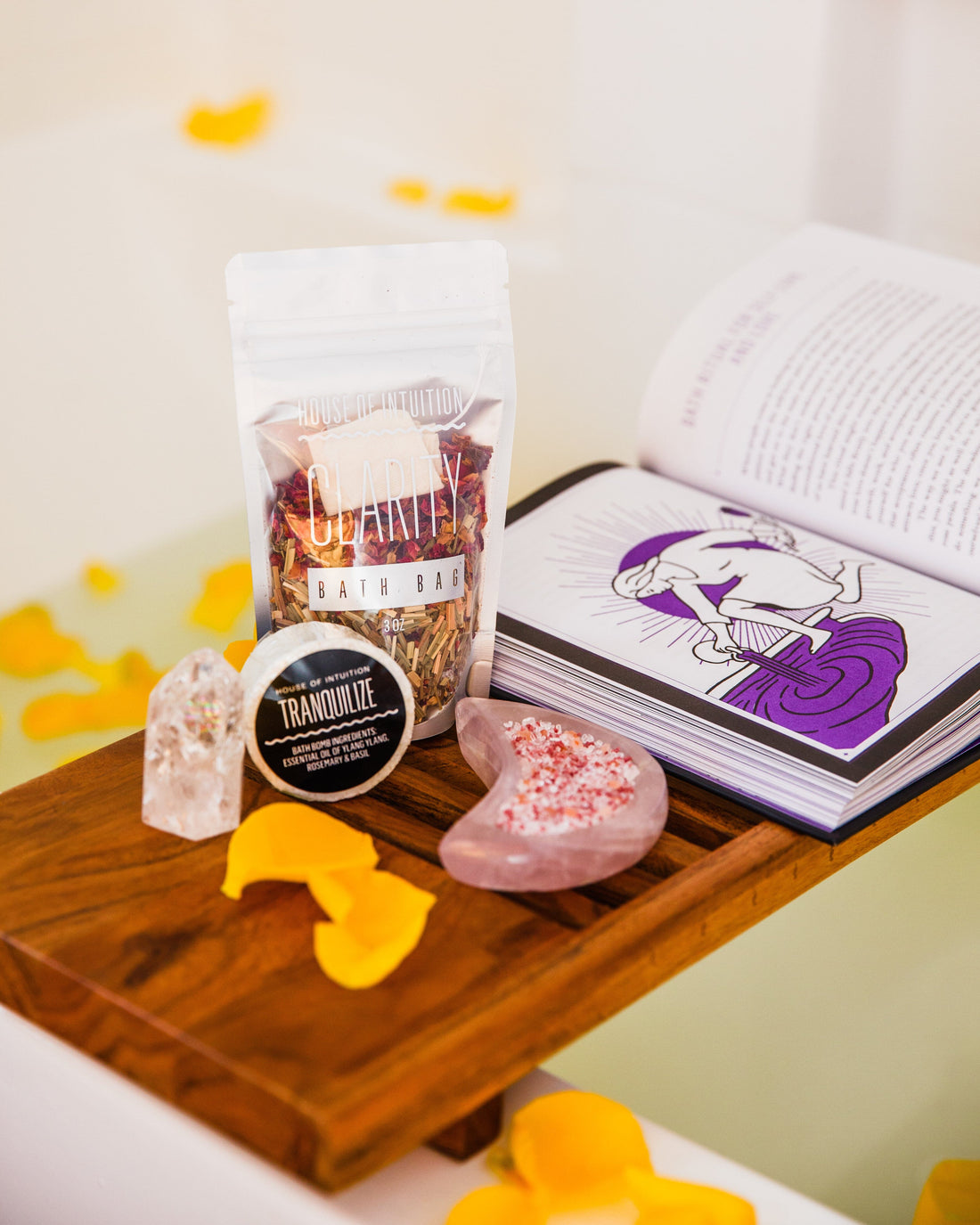 Clarity Bath Bag Personal Care -Bath Bag V50