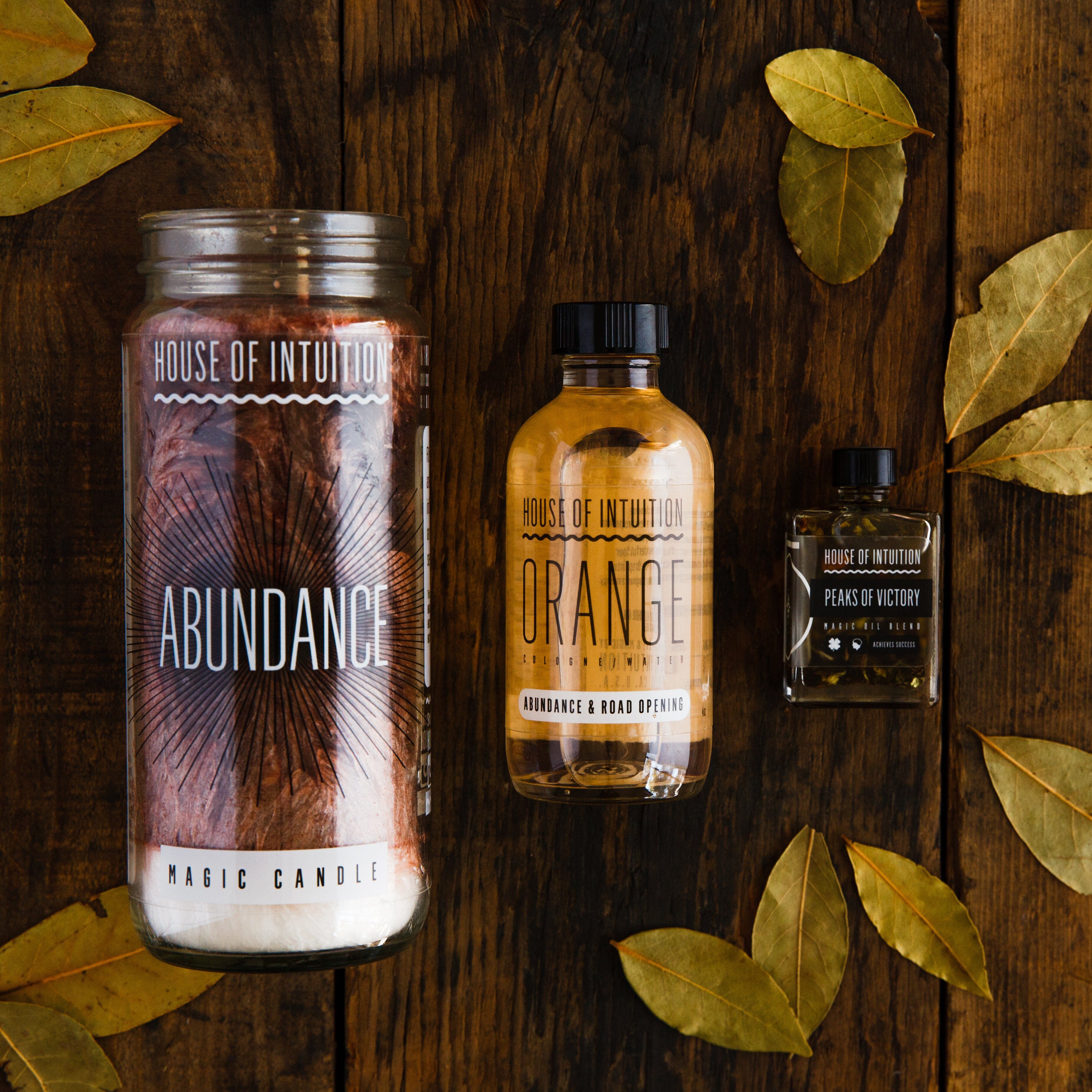 Peaks of Victory Anointing Oil – House of Intuition Inc