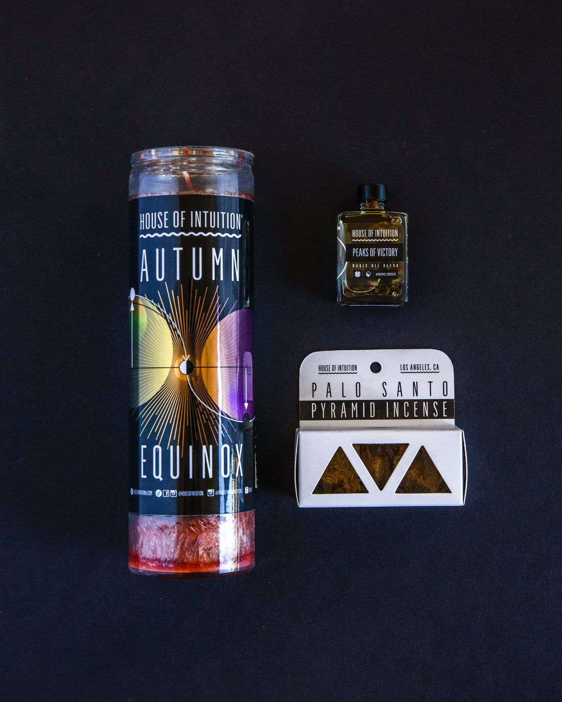 Peaks of Victory Anointing Oil Incense & Holders -Anointing Oil V80