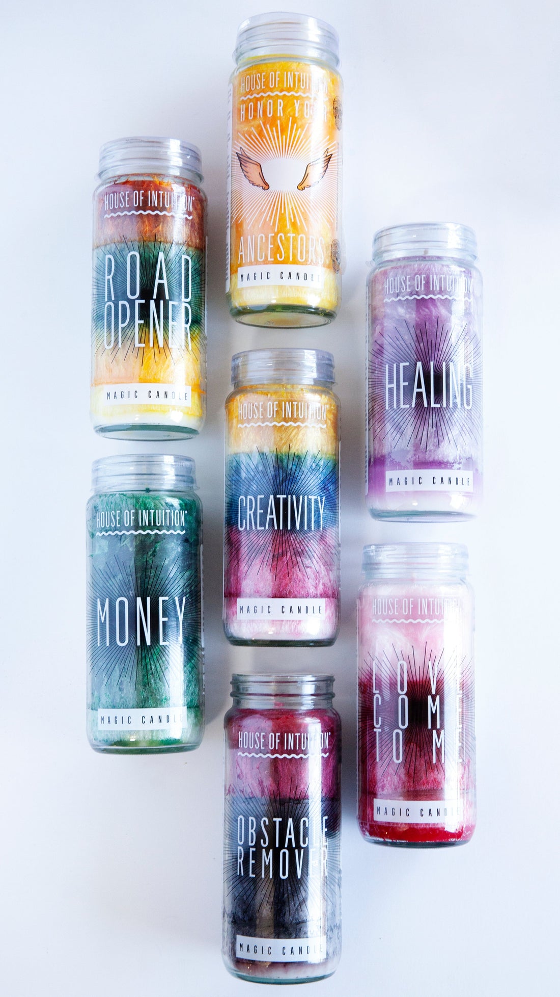 Creativity Magic Candle Candle -Magic V50