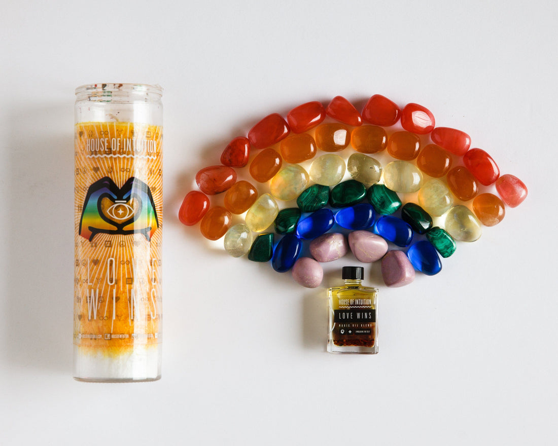 Love Wins Candle (Limited Edition) Candle -Limited Edition V50