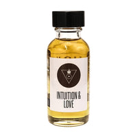 Egyptian Sandalwood Intention Oil "Intuition & Love" Incense & Holders -Burning Oil V50