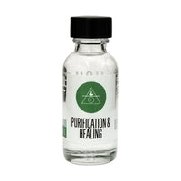 Eucalyptus Intention Oil "Purification & Healing" Incense & Holders -Burning Oil V50