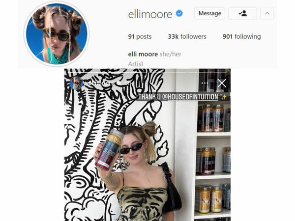 Elli Moore Instagram