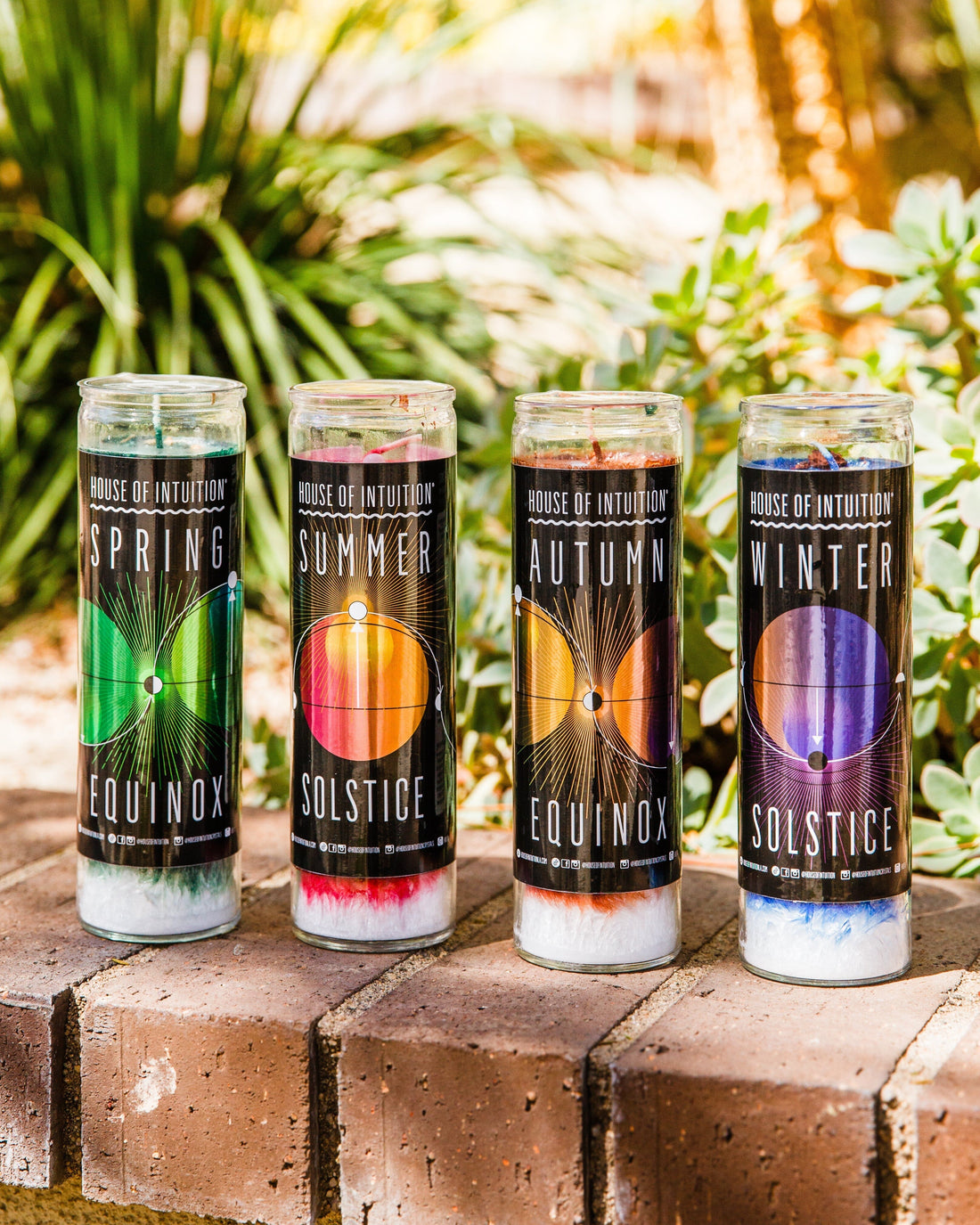 Autumn Equinox Magic Candle (Limited Edition) Candle -Equinox V50