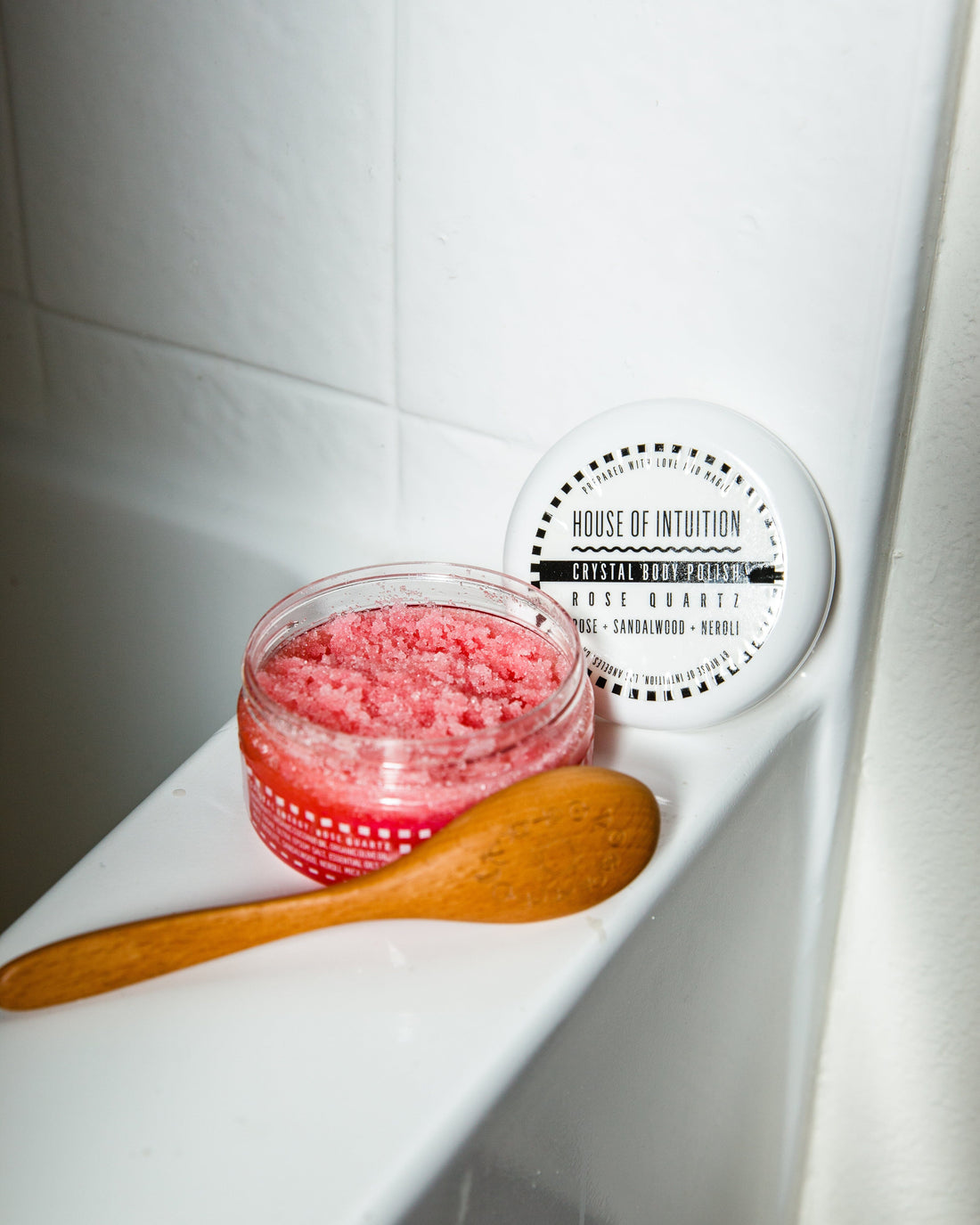 Rose Quartz Crystal Body Polish Personal Care -Body Polish V50