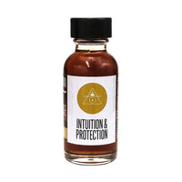 Frankincense Intention Oil "Intuition & Protection" Incense & Holders -Burning Oil V50
