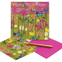 Flying Wish Paper Mini Kit - "HAPPY" V230