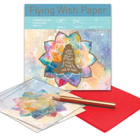Flying Wish Paper Mini Kit - "MINDFUL" House of Intuition Inc 