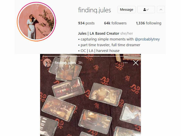 Finding Jules Instagram
