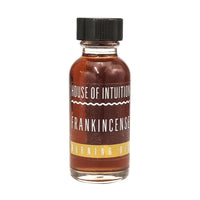 Frankincense Intention Oil "Intuition & Protection" Incense & Holders -Burning Oil V50
