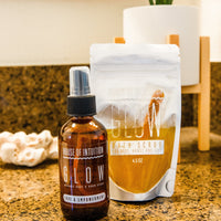 Glow Bath Scrub Personal Care -Body Scrub V50
