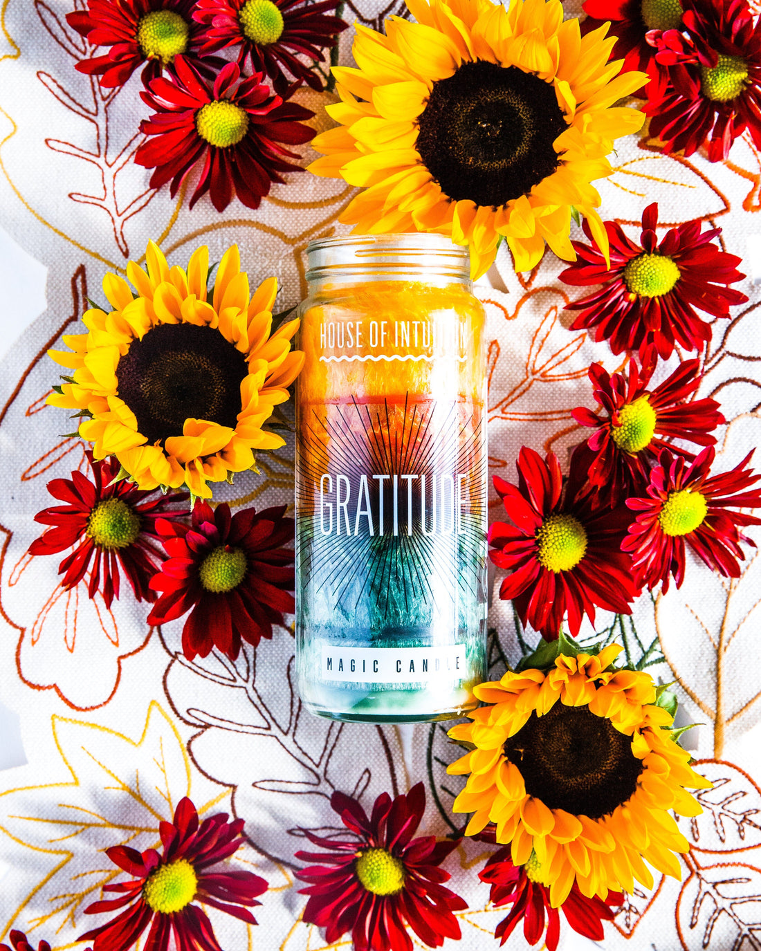 Gratitude Magic Candle Candle -Magic V50