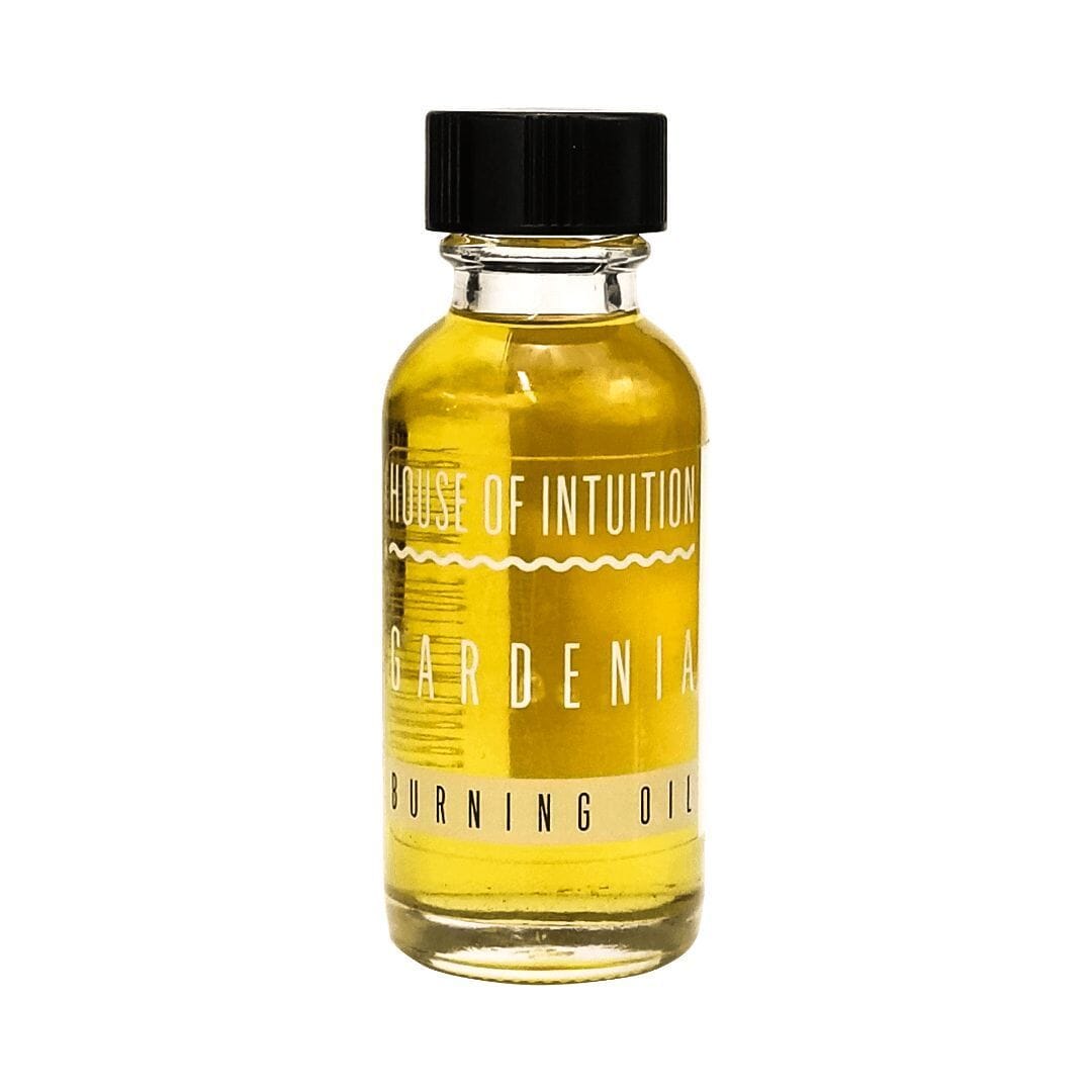 Gardenia Intention Oil "Healing & Love" Incense & Holders -Burning Oil V50