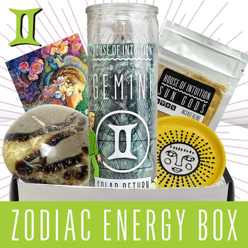 2024 Gemini Zodiac Energy Box (Limited Edition - $108 Value) Box -Birthday V50 