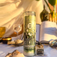 2025 Full Moon Ritual Candle (Limited Edition) Candle -Full Moon V50