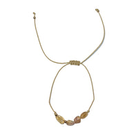 Gemini Crystal Drawstring Bracelet Bracelet -Amulet Whse