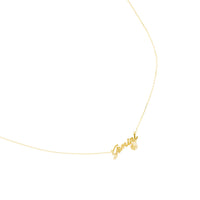 Gemini Zodiac Necklace (Gold) Necklace Discontinued 