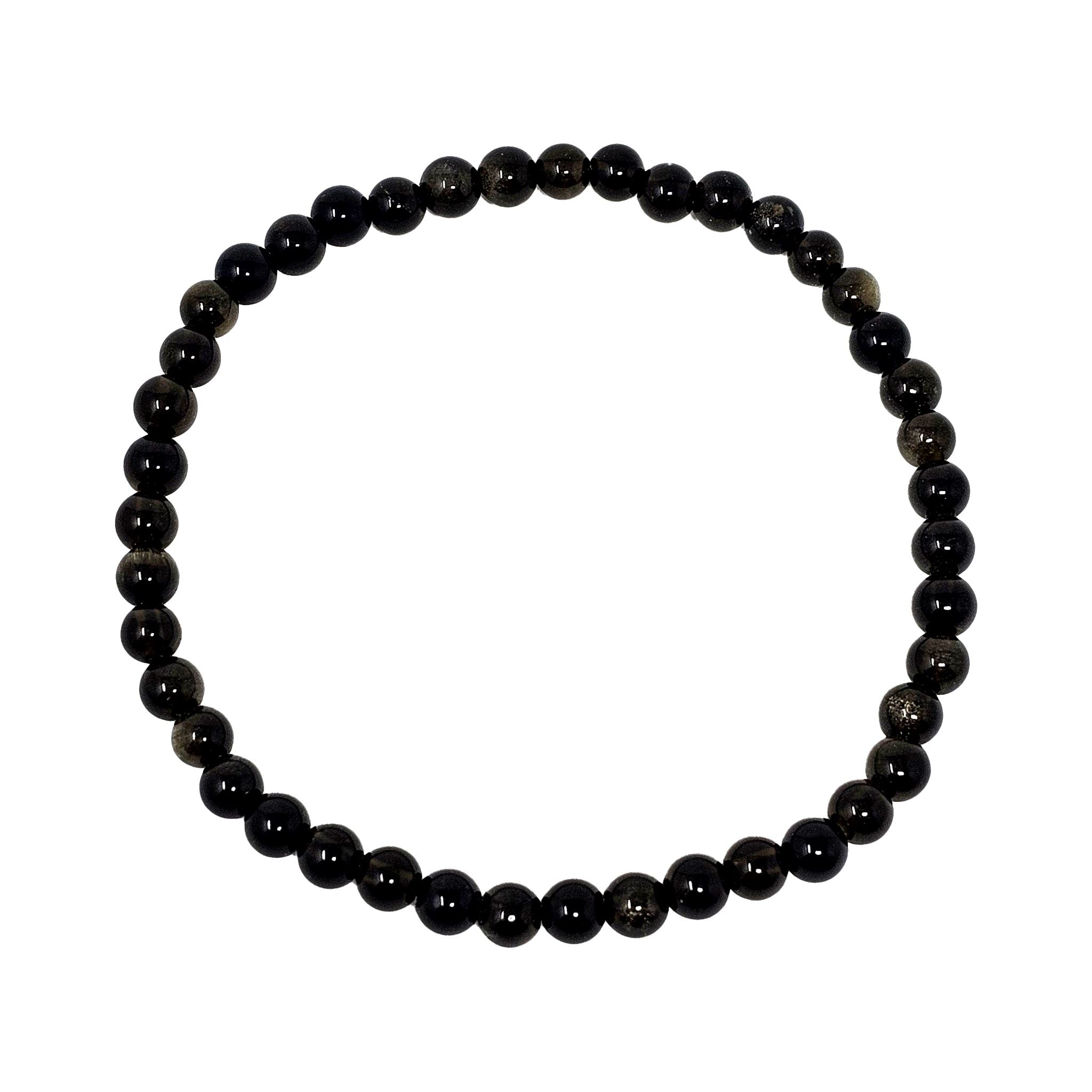 Black Obsidian Premiere Power Mini Bracelet House of Intuition Inc