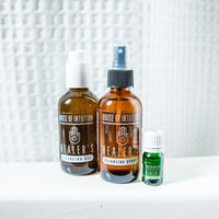Healer's Hand Cleansing Gel Personal Care -Organic Spray V50