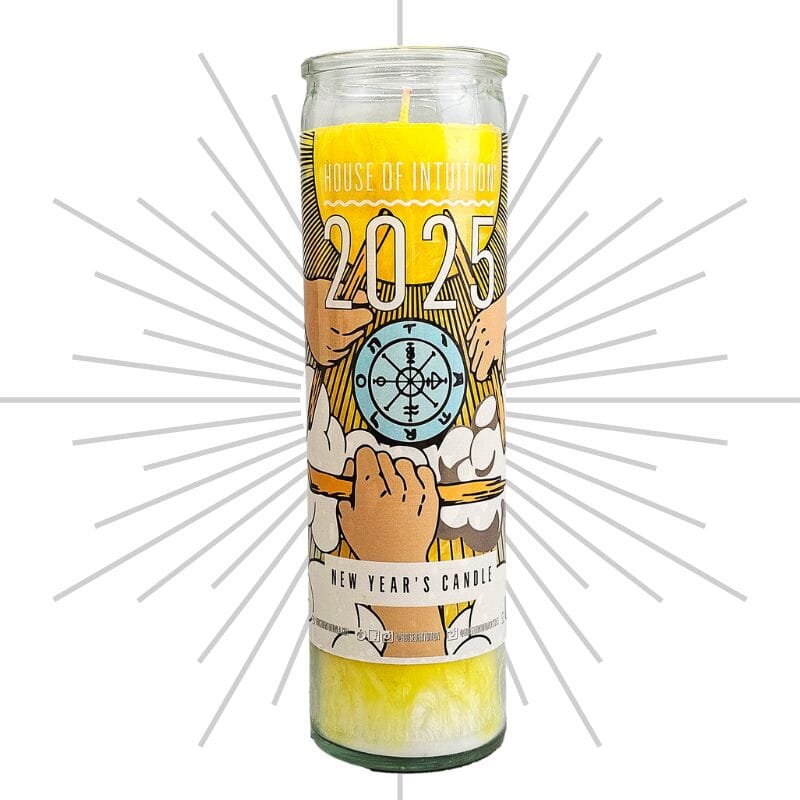 2025 New Year Magic Candle (Limited Edition) Candle -Limited Edition V50