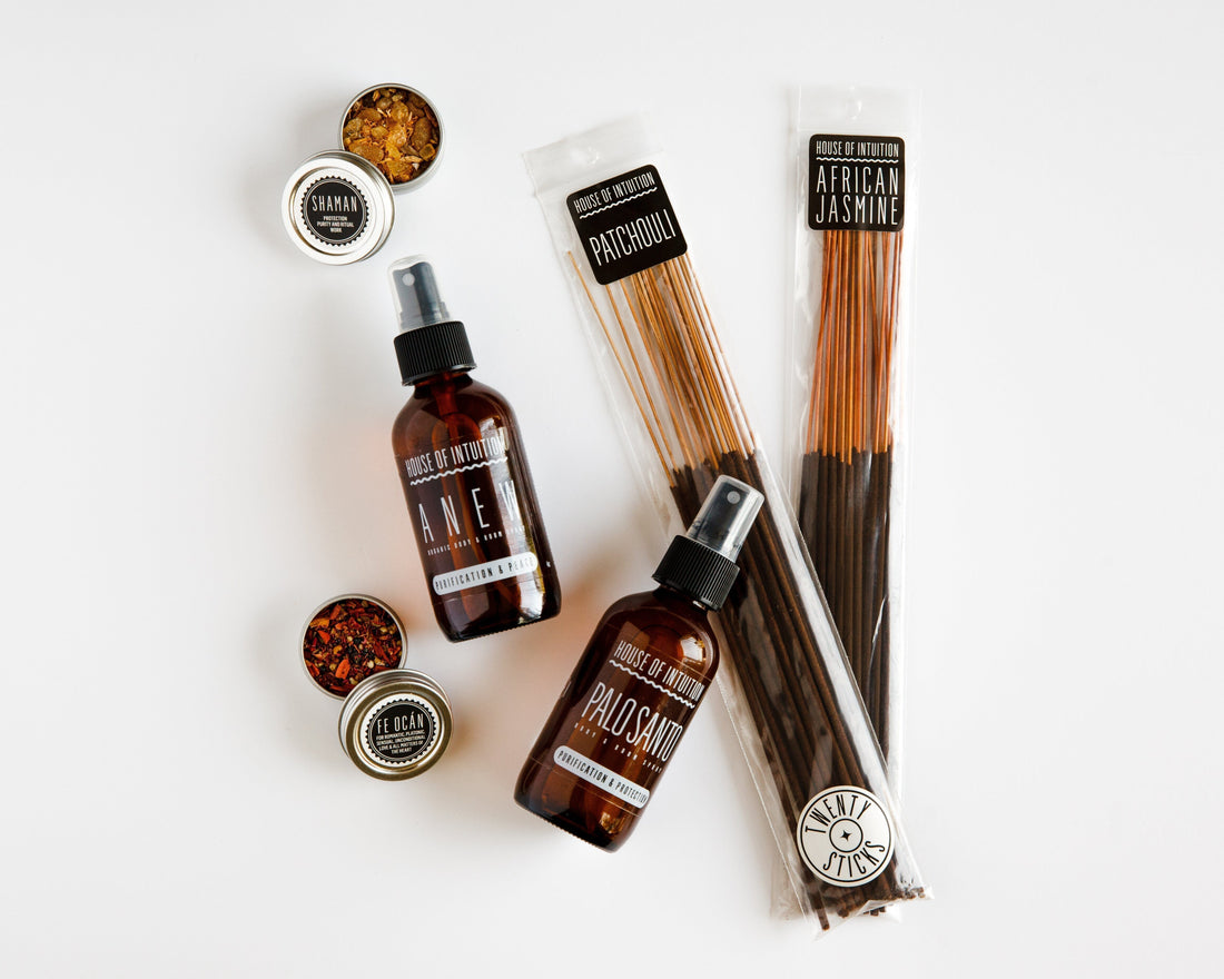 Palo Santo Organic Spray Personal Care -Organic Spray V50