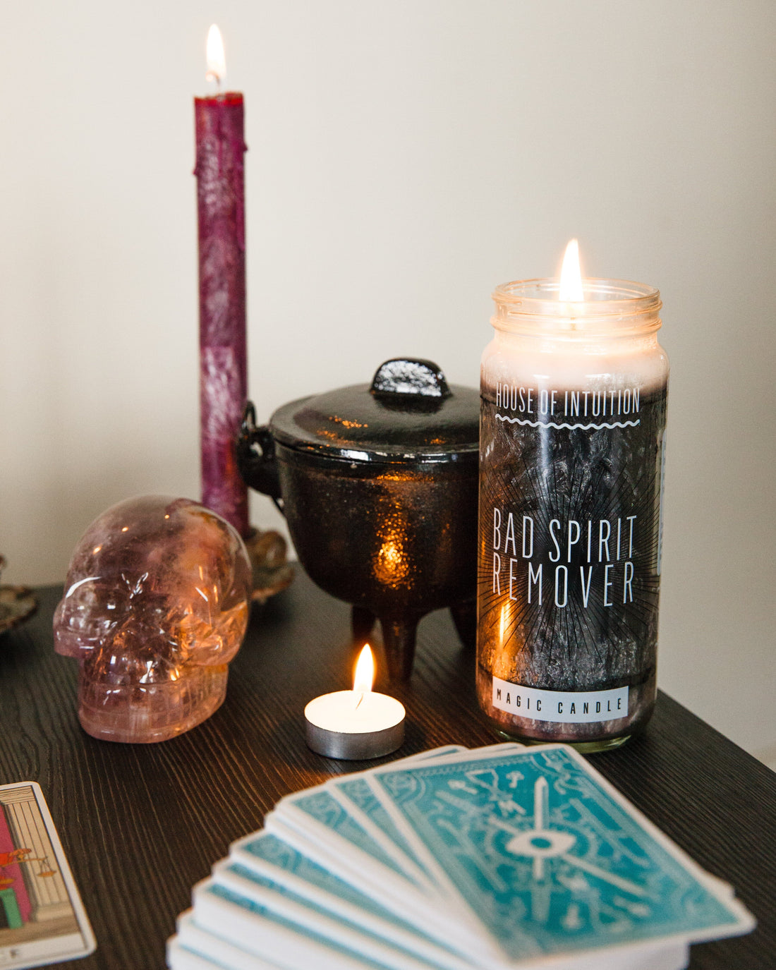 Bad Spirit Remover Magic Candle Candle -Magic V50