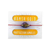 Hamsa Gold Protection Amulet Bracelet Bracelet -Amulet Whse
