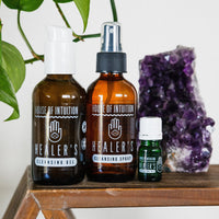 Healer's Hand Cleansing Gel Personal Care -Organic Spray V50