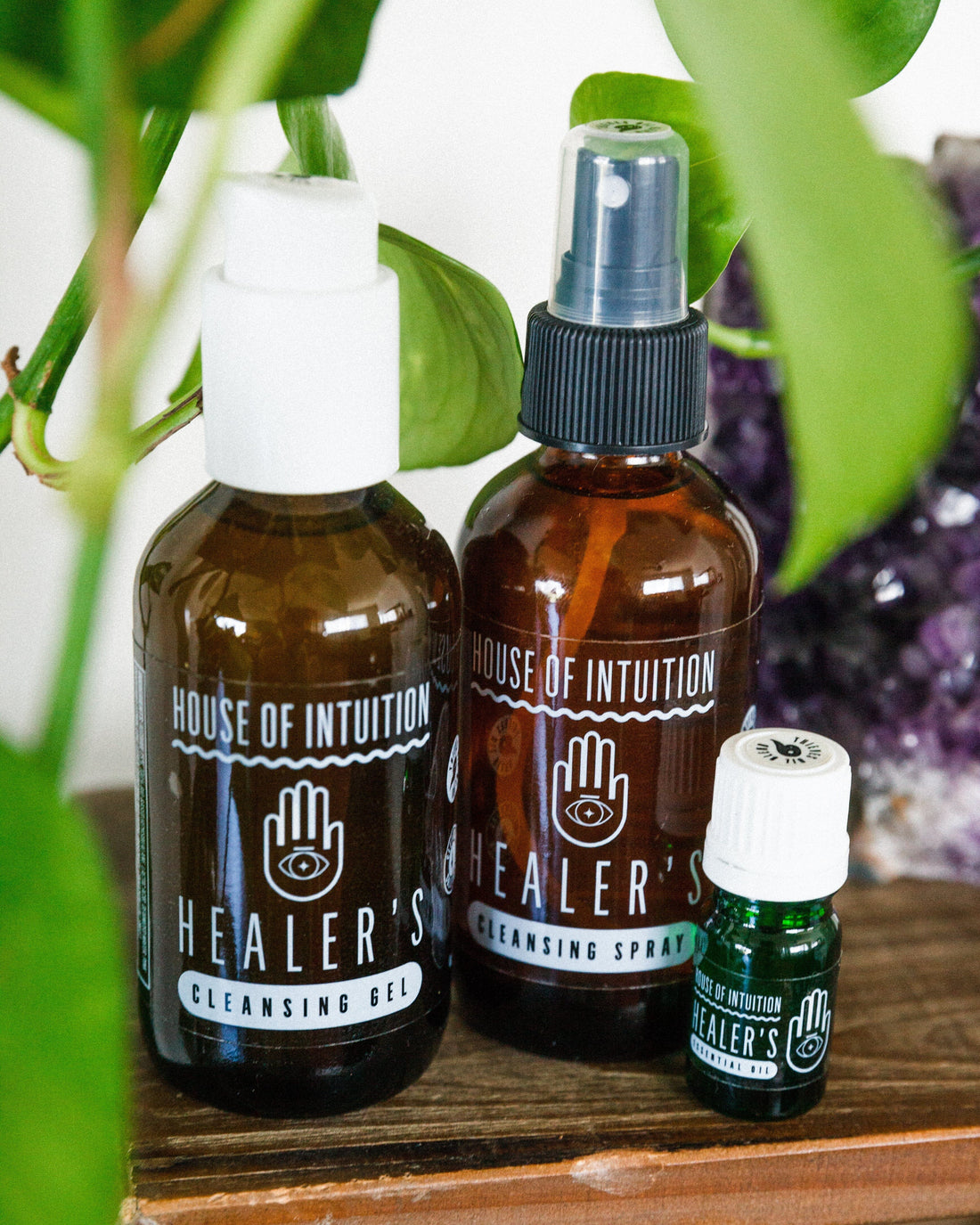 Healer's Hand Cleansing Spray Personal Care -Organic Spray V50