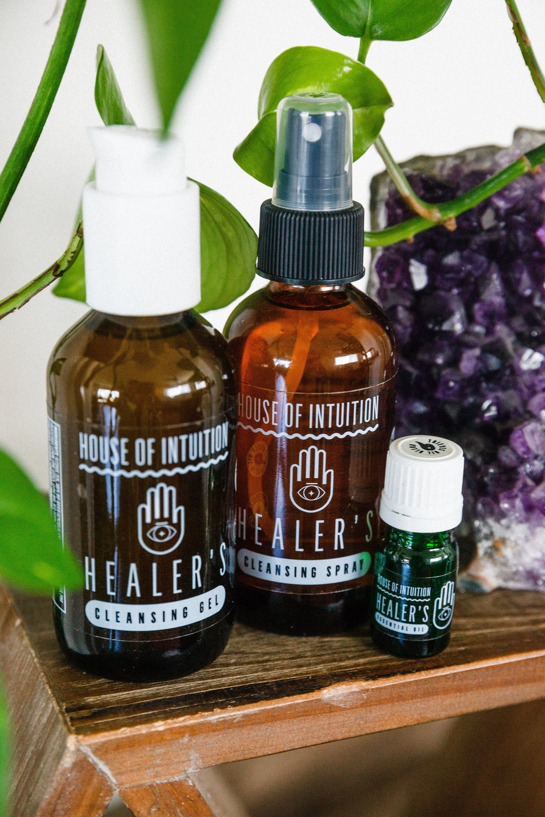 Healer's Hand Cleansing Spray Personal Care -Organic Spray V50