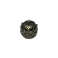 Hollow Lotus Shaped Incense Burner Incense & Holders -Holder Whse