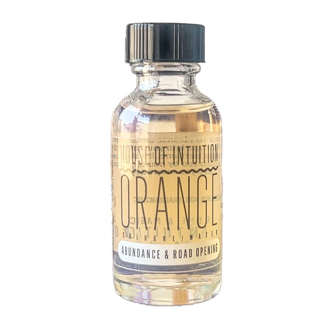 Orange Water Personal Care -Water V50